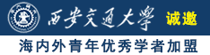 逼逼逼啪诚邀海内外青年优秀学者加盟西安交通大学